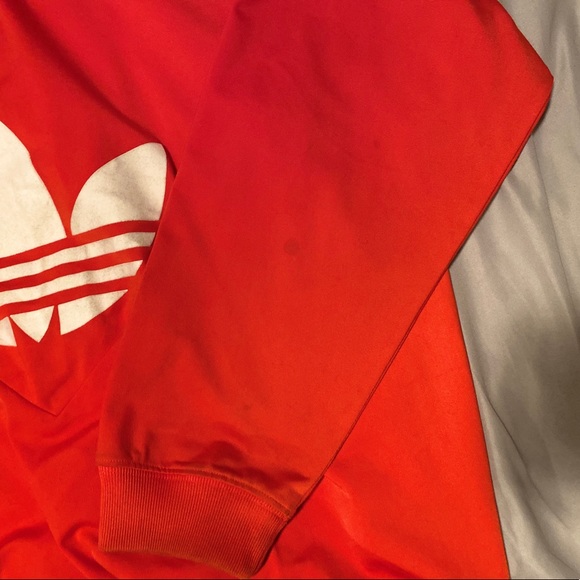 Orange Adidas Originals Hoodie - Picture 5 of 5